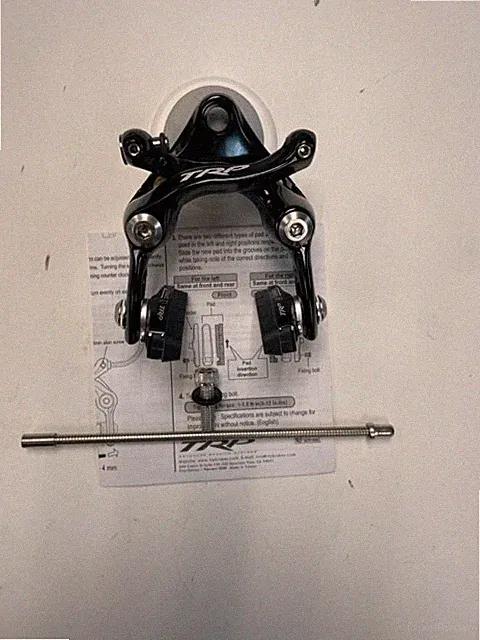 TRP T925 Aero Brake Caliper Triathlon Time Trial Recumbent 925 ZB