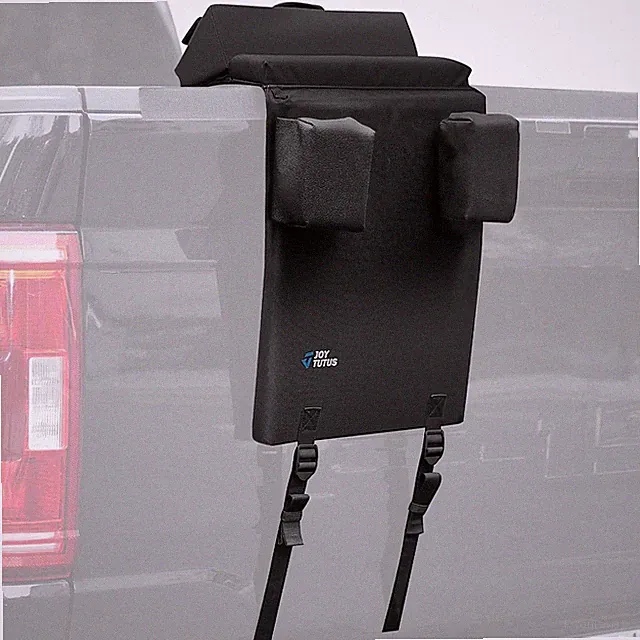 Truck Bed Bike Pad Cover Mat for F150 Silverado Ram Sierra Tundra by JOYTUTUS
