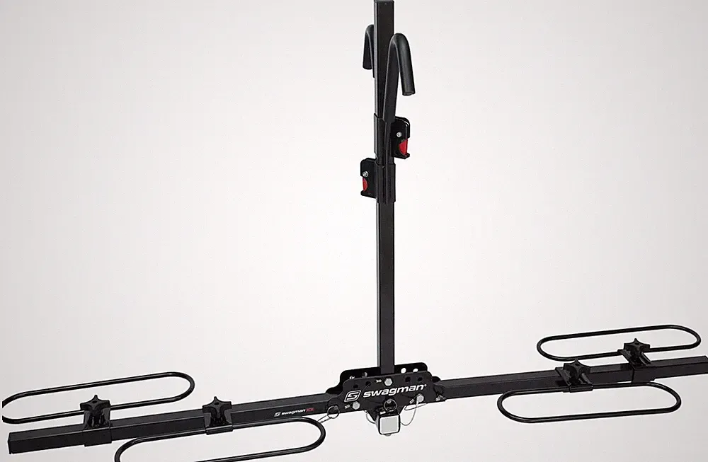 XC Cross-Country 2-Bike Hitch Rack - Durable & Easy to Use!