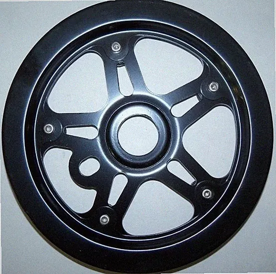 YOUTH BLACK BMX BICYCLE 36T CHAIN RING BIKE PARTS 370